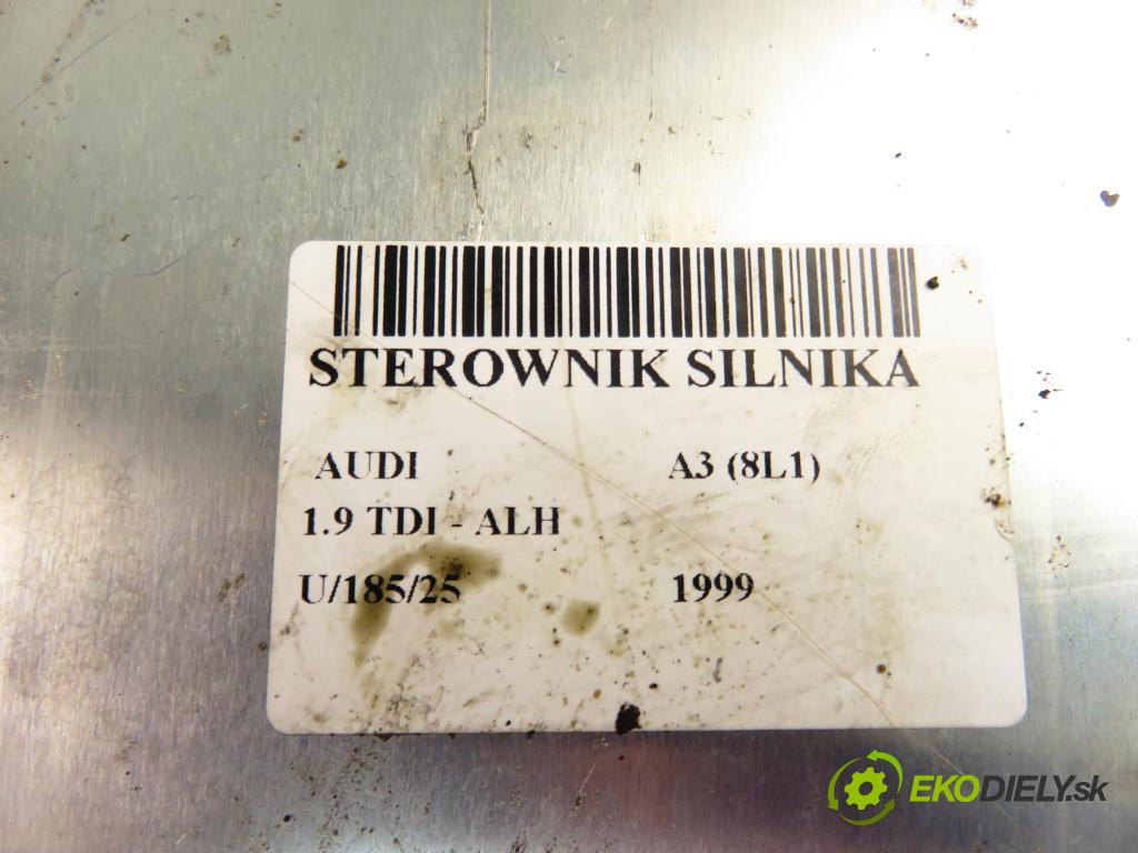 AUDI A3 (8L1) HB 1999 66,00 1.9 TDI 90 - ALH 1896,00 Riadiaca jednotka Motor 038906012C ; 0281010122