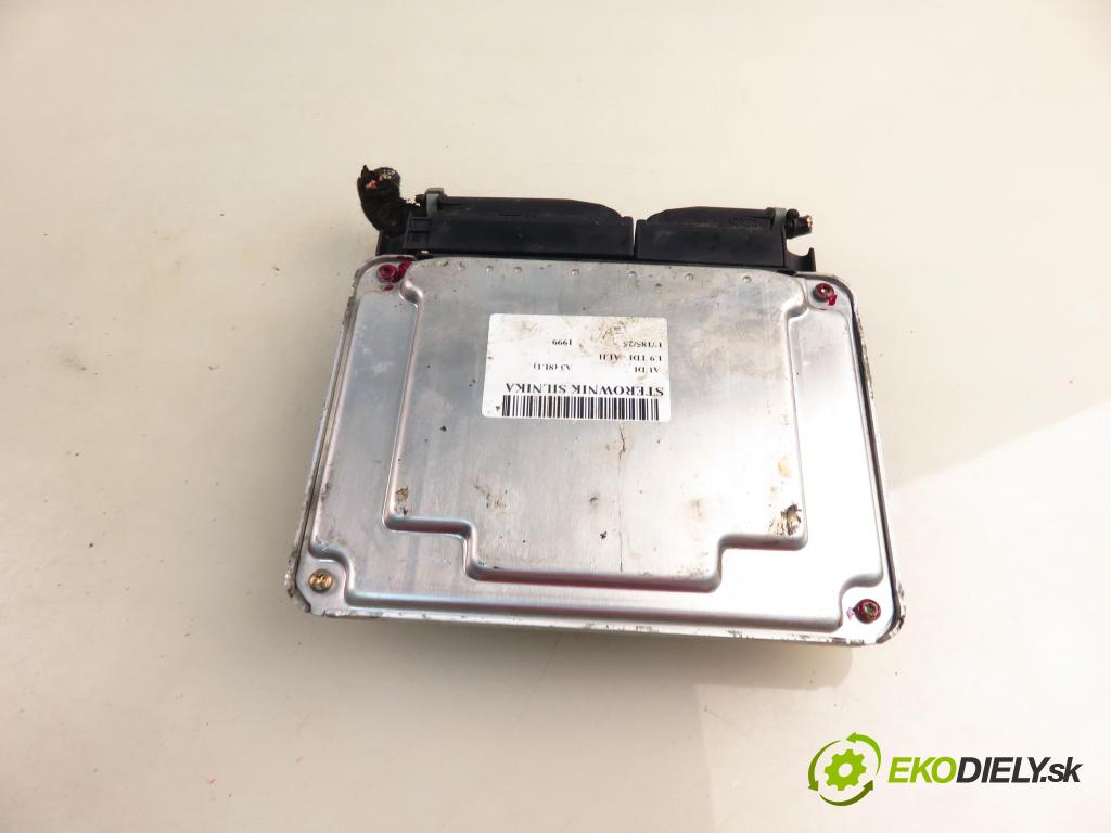 AUDI A3 (8L1) HB 1999 66,00 1.9 TDI 90 - ALH 1896,00 Riadiaca jednotka Motor 038906012C ; 0281010122