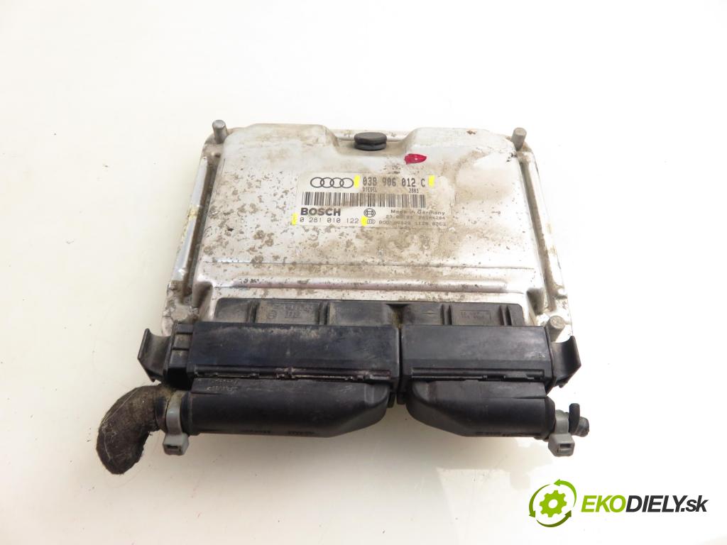 AUDI A3 (8L1) HB 1999 66,00 1.9 TDI 90 - ALH 1896,00 Riadiaca jednotka Motor 038906012C ; 0281010122
