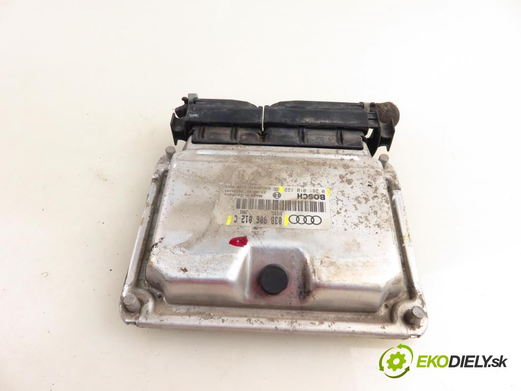 AUDI A3 (8L1) HB 1999 66,00 1.9 TDI 90 - ALH 1896,00 Riadiaca jednotka Motor 038906012C ; 0281010122