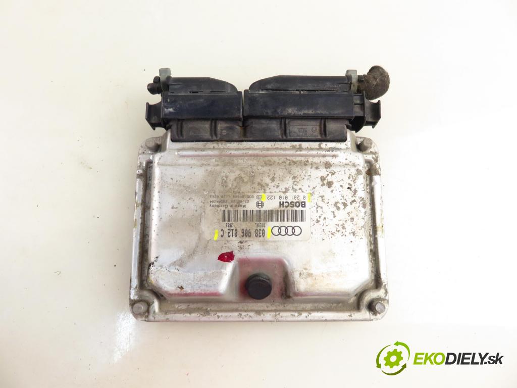 AUDI A3 (8L1) HB 1999 66,00 1.9 TDI 90 - ALH 1896,00 Riadiaca jednotka Motor 038906012C ; 0281010122