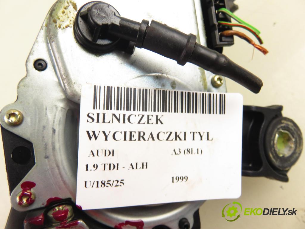 AUDI A3 (8L1) HB 1999 66,00 1.9 TDI 90 - ALH 1896,00 motorek stěrače ZADNÍ: 8L0955711A