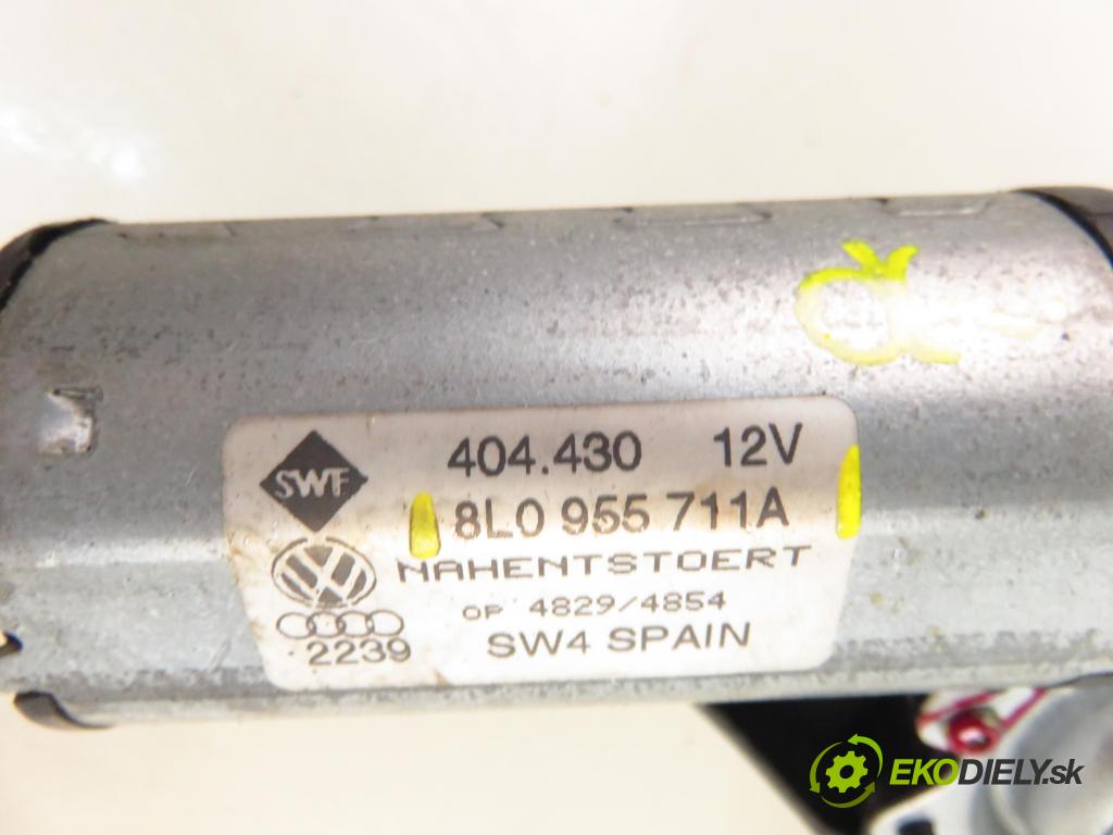 AUDI A3 (8L1) HB 1999 66,00 1.9 TDI 90 - ALH 1896,00 motorek stěrače ZADNÍ: 8L0955711A