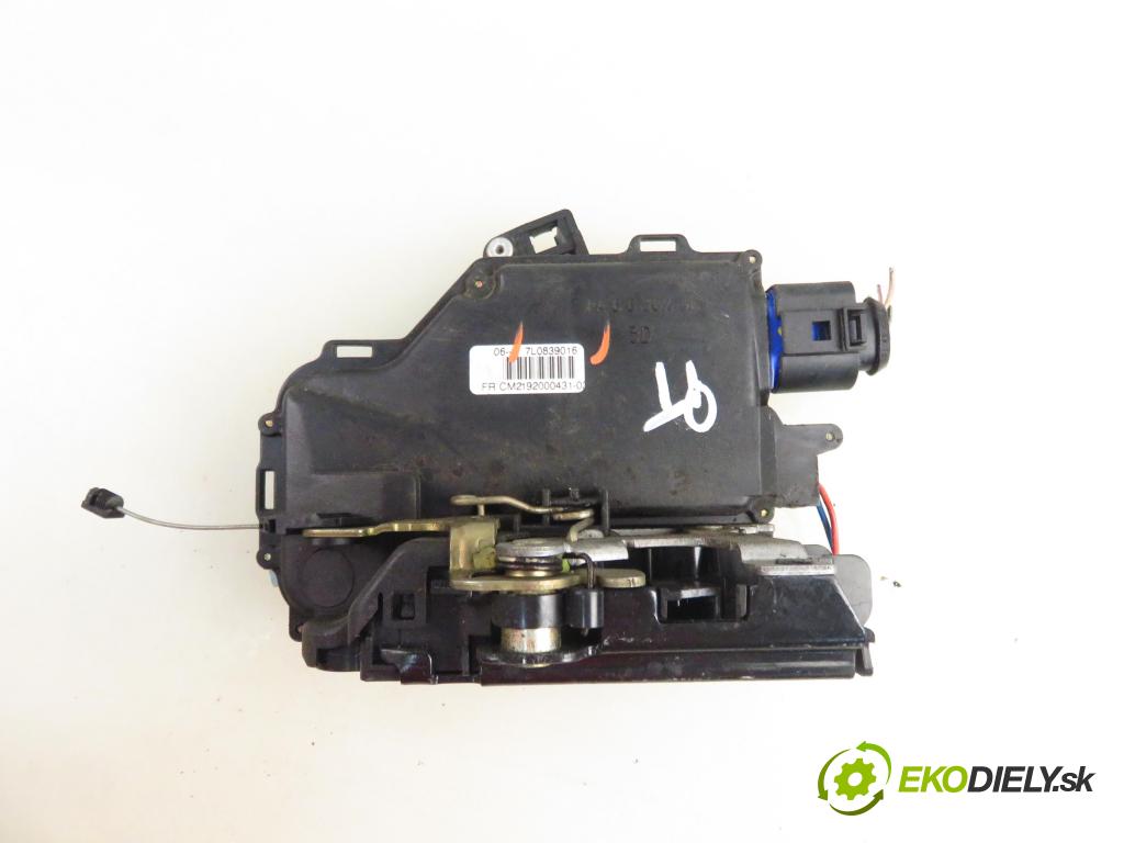 SEAT ALTEA (5P1) HB 2005 75,00 1.6 102 1595,00 zámok PTE 7L0839016