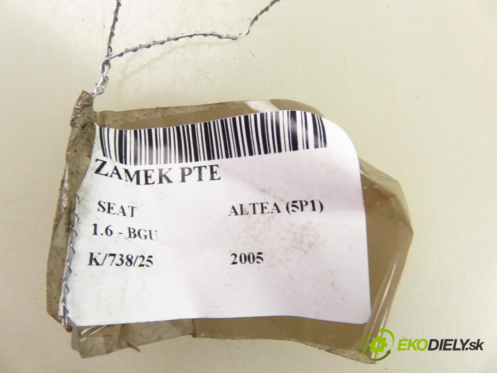 SEAT ALTEA (5P1) HB 2005 75,00 1.6 102 1595,00 zámok PTE 7L0839016