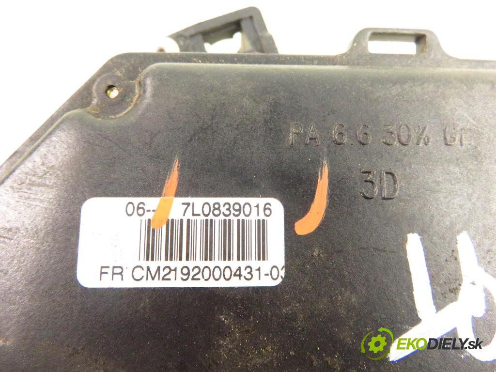 SEAT ALTEA (5P1) HB 2005 75,00 1.6 102 1595,00 zámok PTE 7L0839016