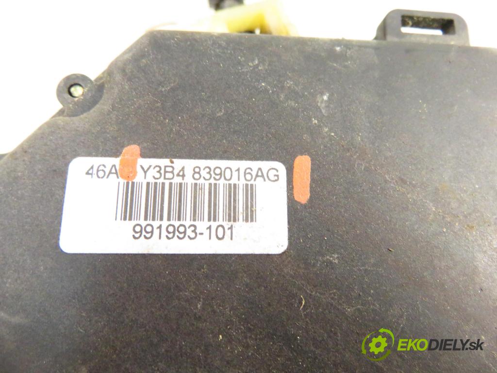 SEAT IBIZA III (6L1) HB 2004 47,00 1.9 SDI - ASY 1896,00 zámok PTE 3B4839016AG