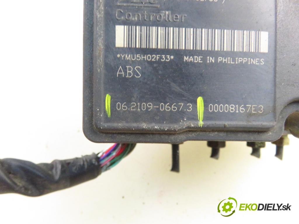 DAIHATSU SIRION (M3_) HB 2006 51,00 1 - 1KR-FE 998,00 Pumpa ABS 89540B1010 ; 44510B1010 ; 06210906673 (Pumpa ABS)