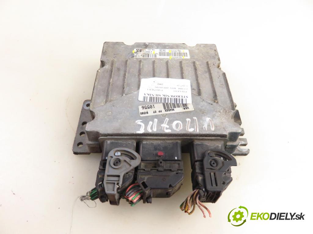 PEUGEOT PARTNER Combispace (5F) KOMBIVAN 2002 66,00 2.0 HDI - RHY (DW10TD) 1997,00 Riadiaca jednotka Motor 9644323980 ; 9646801080 ; 5WS40025ET