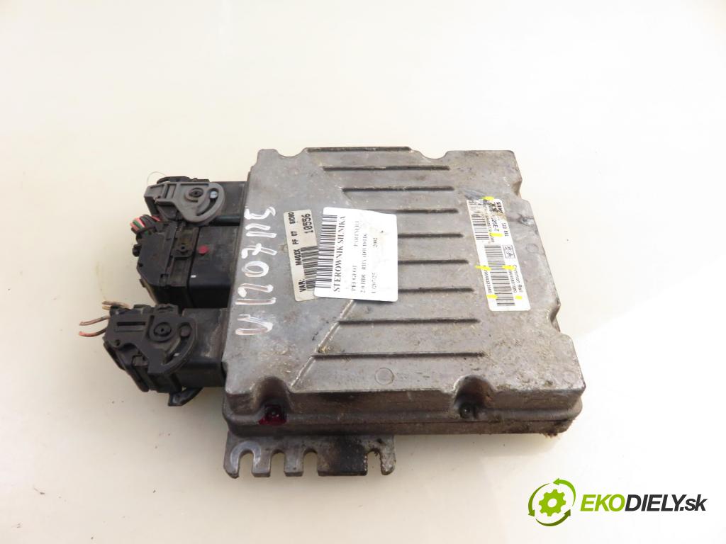 PEUGEOT PARTNER Combispace (5F) KOMBIVAN 2002 66,00 2.0 HDI - RHY (DW10TD) 1997,00 Riadiaca jednotka Motor 9644323980 ; 9646801080 ; 5WS40025ET