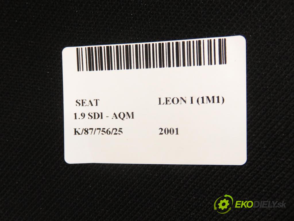 SEAT LEON (1M1) HB 2001 50,00 1.9 SDI - AQM 1896,00 stropní tapacír  (Stropní tapacíry)