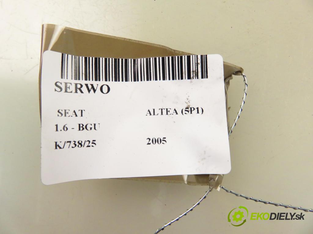 SEAT ALTEA (5P1) HB 2005 75,00 1.6 102 1595,00 Posilovač 1K1614105AJ (Servočerpadlo, pumpa riadenia)