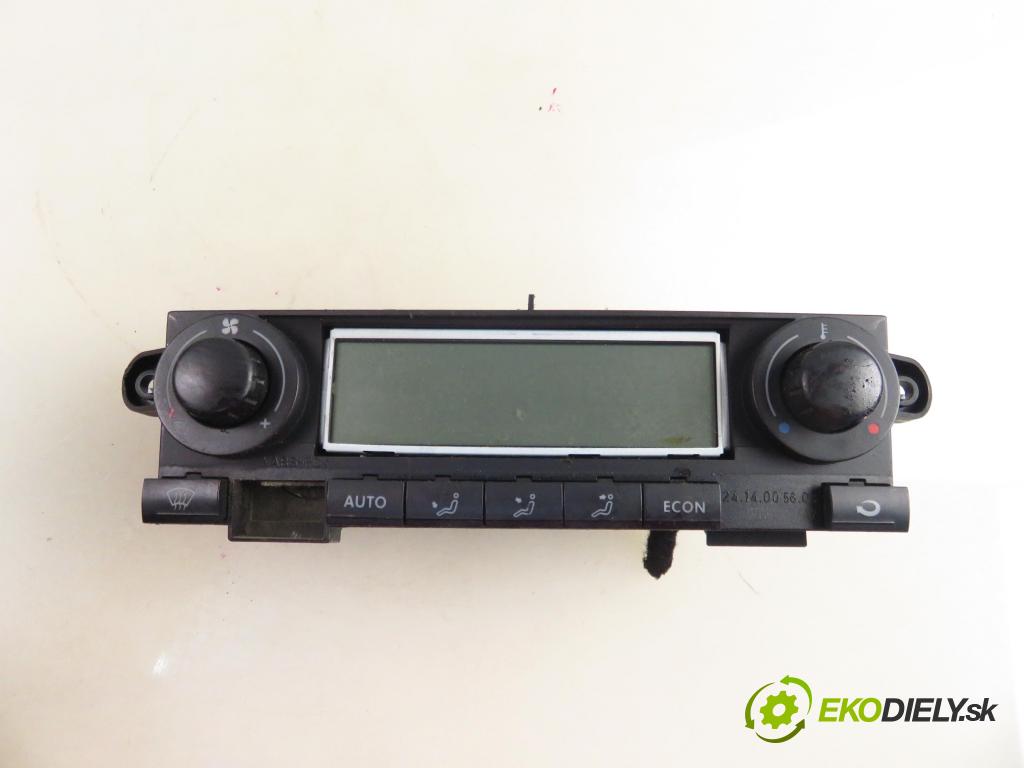 SEAT IBIZA III (6L1) HB 2007 74,00 1.9 TDI - BMT 1896,00 Panel kúrenia KLIMATRONIK 6L0820043E