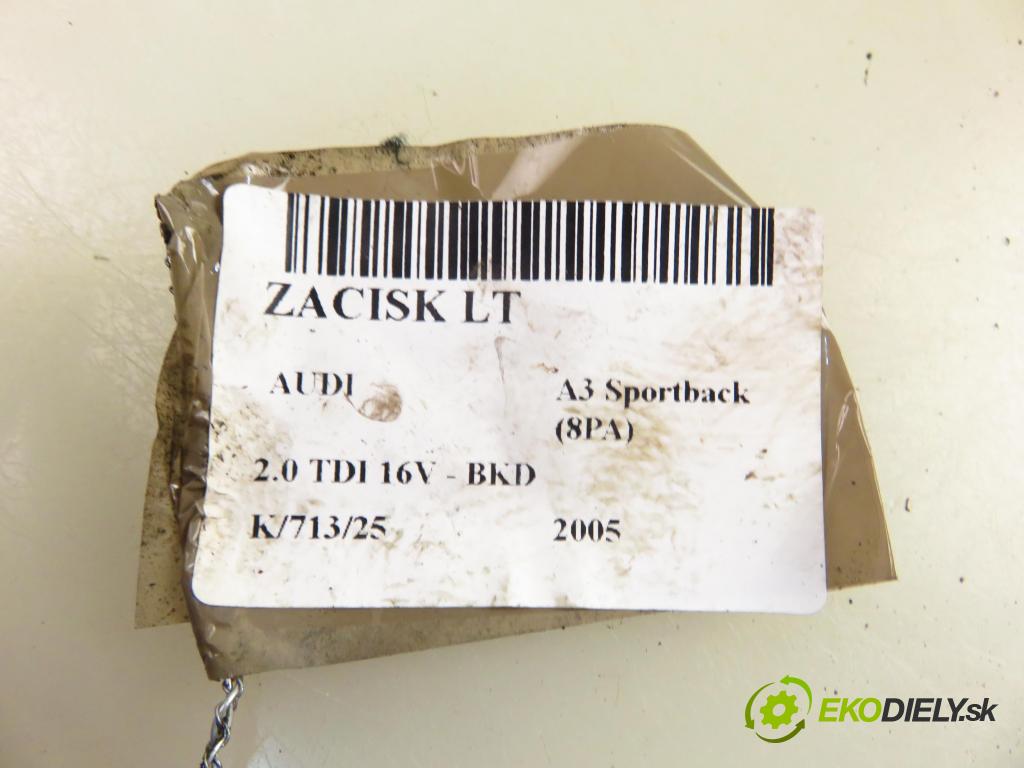 AUDI A3 Sportback (8PA) HB 2005 103,00 2.0 TDI 16V - BKD 1968,00 Brzdič strmeň LT