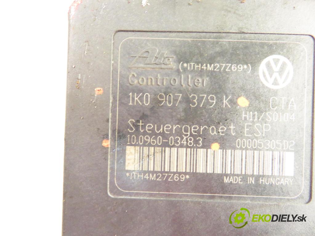 AUDI A3 Sportback (8PA) HB 2005 103,00 2.0 TDI 16V - BKD 1968,00 pumpa ABS 1K0907379K ; 10096003483 (Pumpy brzdové)