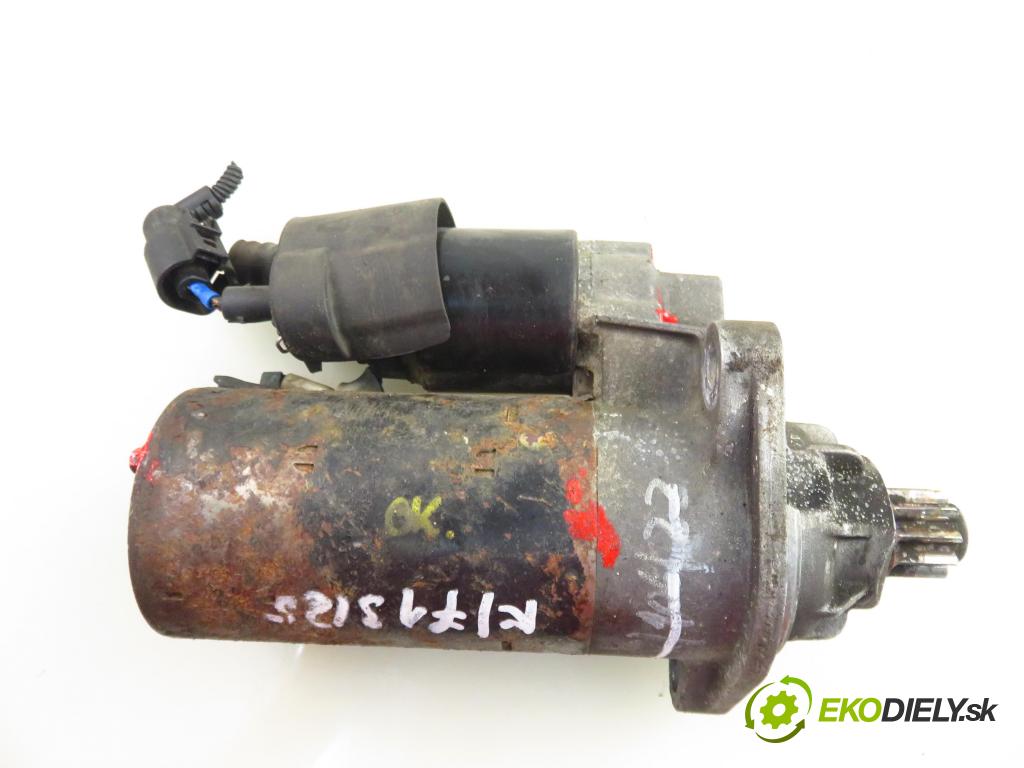 AUDI A3 Sportback (8PA) HB 2005 103,00 2.0 TDI 16V - BKD 1968,00 startér  (Startér)