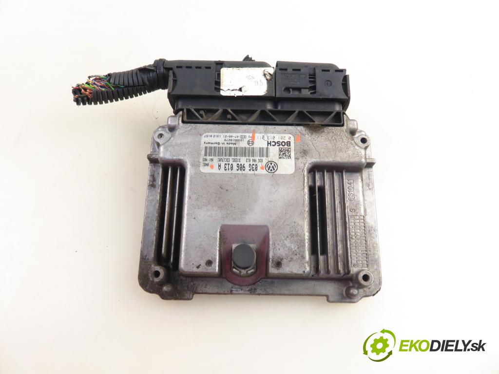 SEAT IBIZA III (6L1) HB 2007 74,00 1.9 TDI - BMT 1896,00 Riadiaca jednotka Motor 03G906013A ; 0281013011