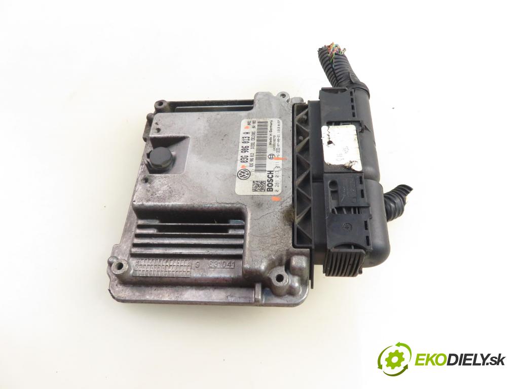 SEAT IBIZA III (6L1) HB 2007 74,00 1.9 TDI - BMT 1896,00 Riadiaca jednotka Motor 03G906013A ; 0281013011