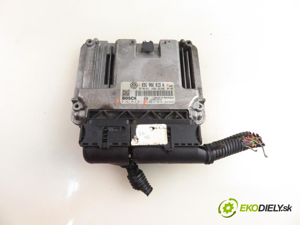 SEAT IBIZA III (6L1) HB 2007 74,00 1.9 TDI - BMT 1896,00 Riadiaca jednotka Motor 03G906013A ; 0281013011