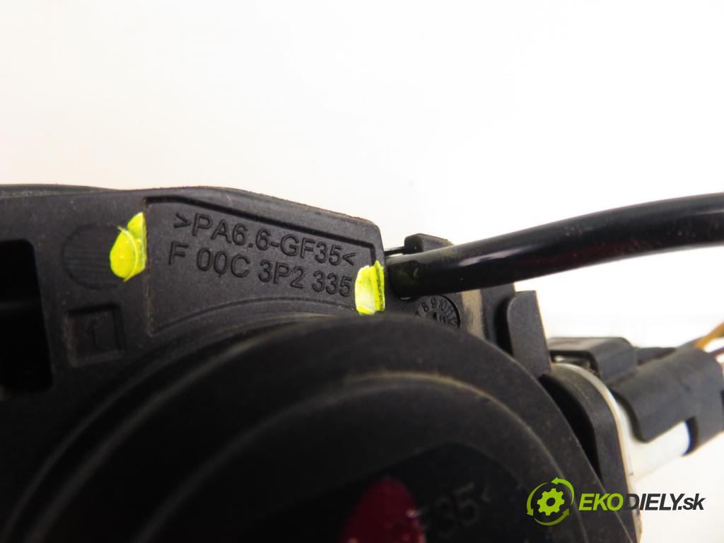 PEUGEOT 407 (6D_) SEDAN 2005 80,00 1.6 HDi 110 - 9HZ (DV6TED4) 1560,00 potenciometr plynového pedálu 9650341780 ; 0280755012 ; F00C3P2335 (Pedály)