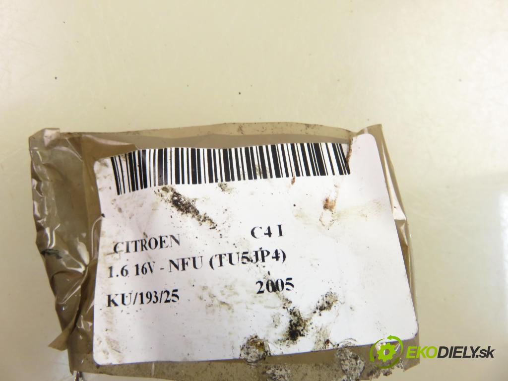 CITROEN C4 I (LC_) HB 2005 80,00 1.6 16V - NFU (TU5JP4) 1587,00 Brzdič strmeň LT 0204Y06006