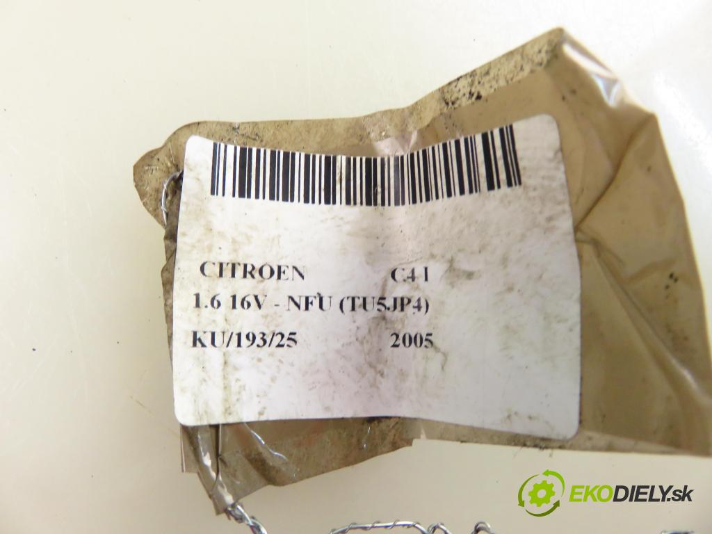 CITROEN C4 I (LC_) HB 2005 80,00 1.6 16V - NFU (TU5JP4) 1587,00 Brzdič strmeň pravé zadné 0204Y06007