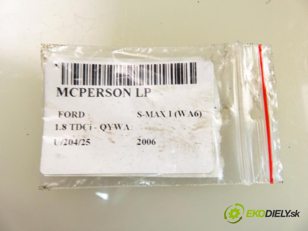 FORD S-MAX (WA6) MINIVAN 2006 92,00 1.8 TDCi 125 - QYWA 1753,00 MCPERSON LP 313759