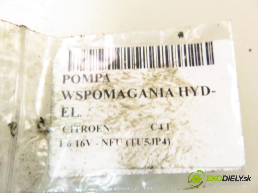 CITROEN C4 I (LC_) HB 2005 80,00 1.6 16V - NFU (TU5JP4) 1587,00 Pumpa servočerpadlo 9681545980
