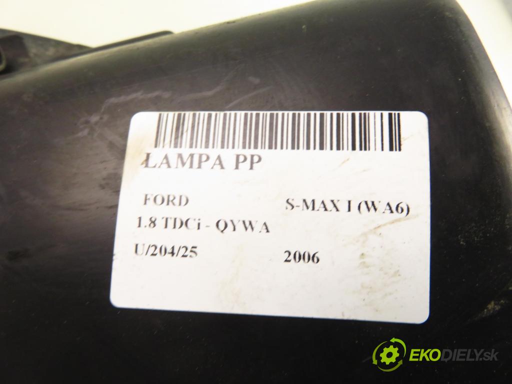 FORD S-MAX (WA6) MINIVAN 2006 92,00 1.8 TDCi 125 - QYWA 1753,00 světlo PP 6M2113W029BH