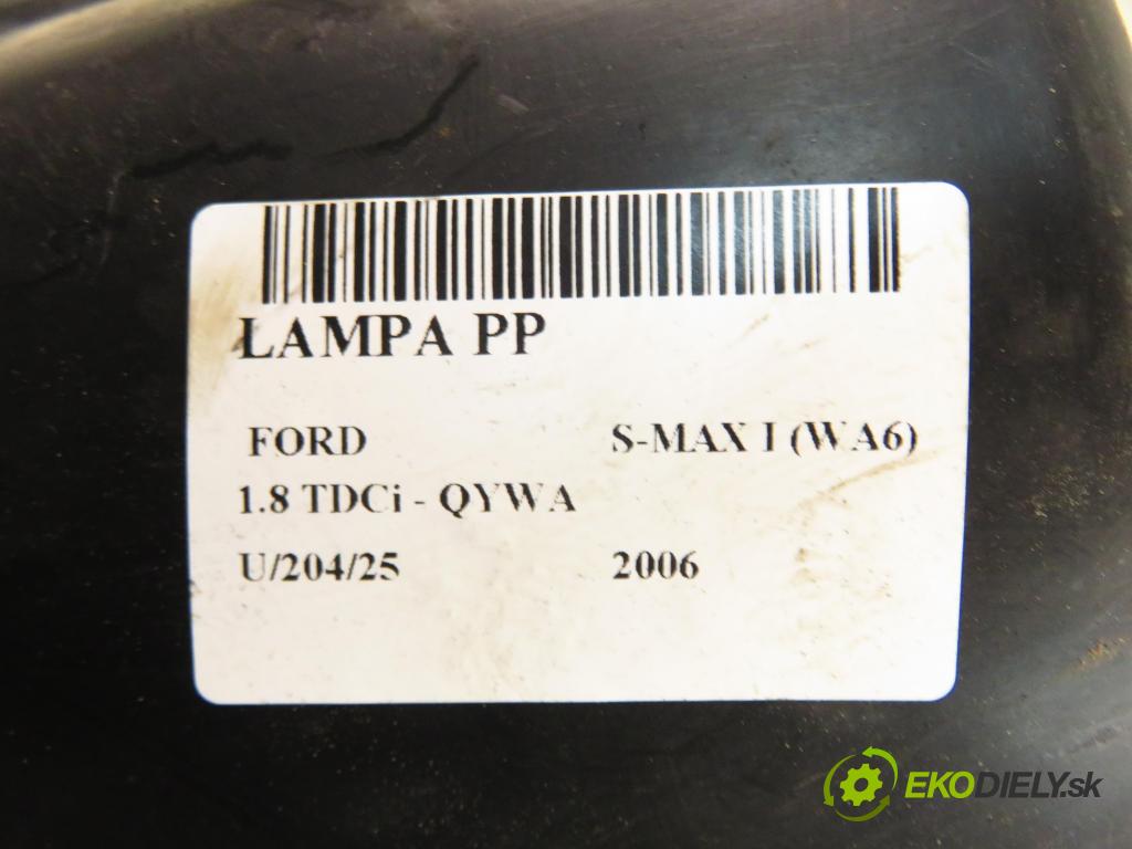 FORD S-MAX (WA6) MINIVAN 2006 92,00 1.8 TDCi 125 - QYWA 1753,00 světlo PP 6M2113W029BH