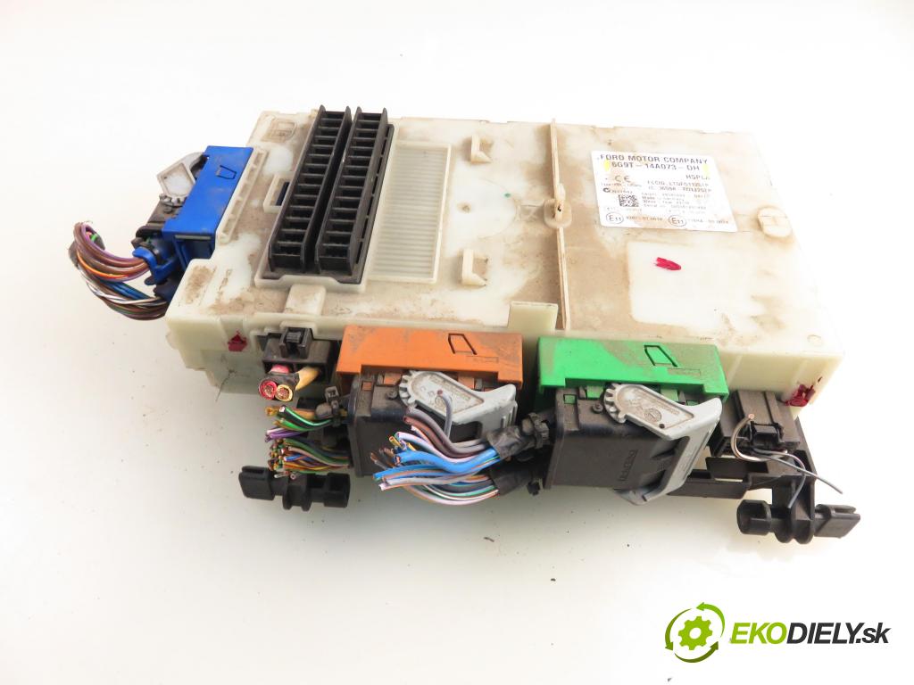 FORD S-MAX (WA6) MINIVAN 2006 92,00 1.8 TDCi 125 - QYWA 1753,00 MODUL BSI 6G9T14A073DH