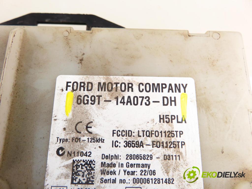 FORD S-MAX (WA6) MINIVAN 2006 92,00 1.8 TDCi 125 - QYWA 1753,00 MODUL BSI 6G9T14A073DH