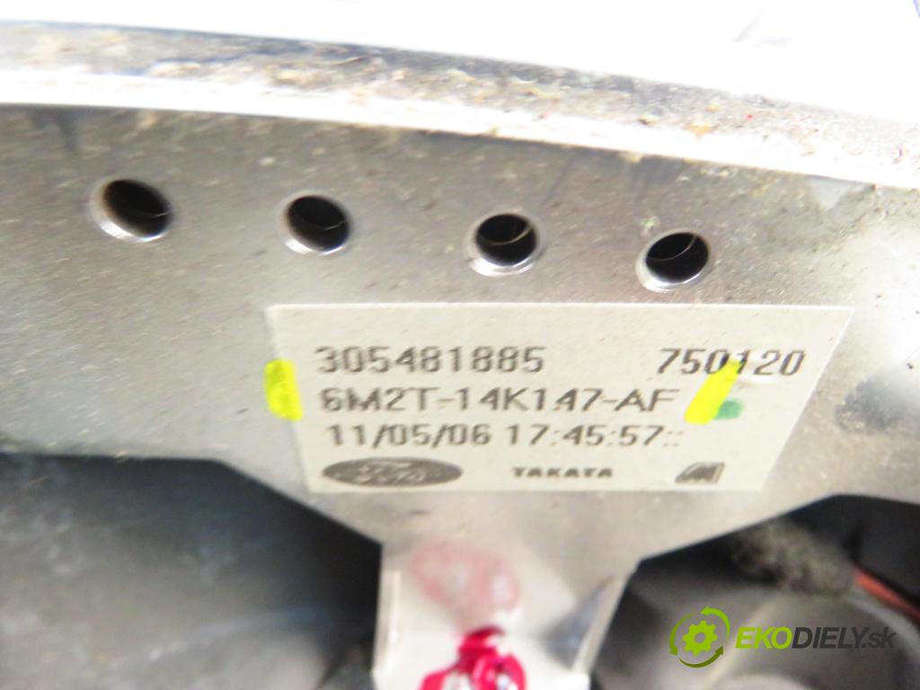FORD S-MAX (WA6) MINIVAN 2006 92,00 1.8 TDCi 125 - QYWA 1753,00 Volant 6M213600BH3ZHE ; 6M2T14K147AF ; 6M2T14K147BE (Volant)
