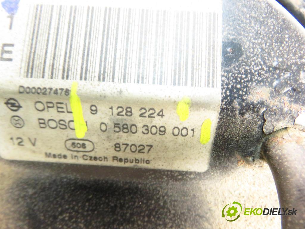 OPEL ASTRA G liftback (T98) HB 2000 66,00 1.4 16V - X 14 XE 1389,00 pumpa paliva 9128224 ; 0580309001