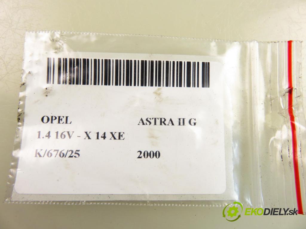 OPEL ASTRA G liftback (T98) HB 2000 66,00 1.4 16V - X 14 XE 1389,00 pumpa paliva 9128224 ; 0580309001