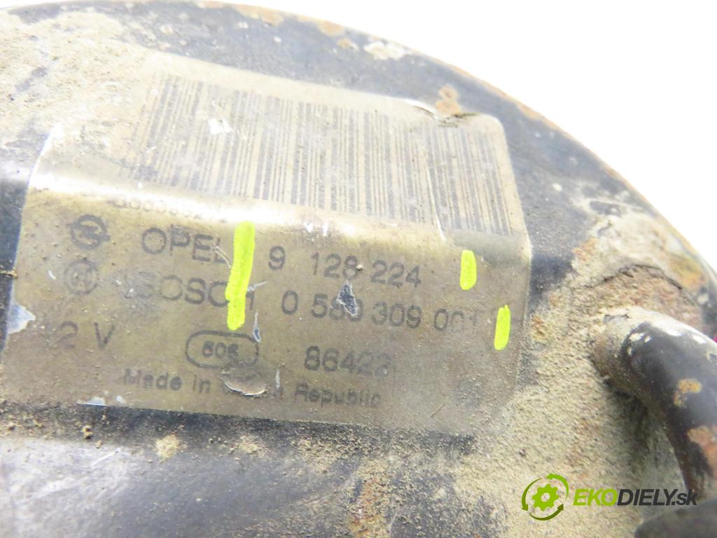OPEL ASTRA G Kombi (T98) HB 1998 74,00 1.6 16V - Z 16 XE 1598,00 pumpa paliva 9128224 ; 0580309001