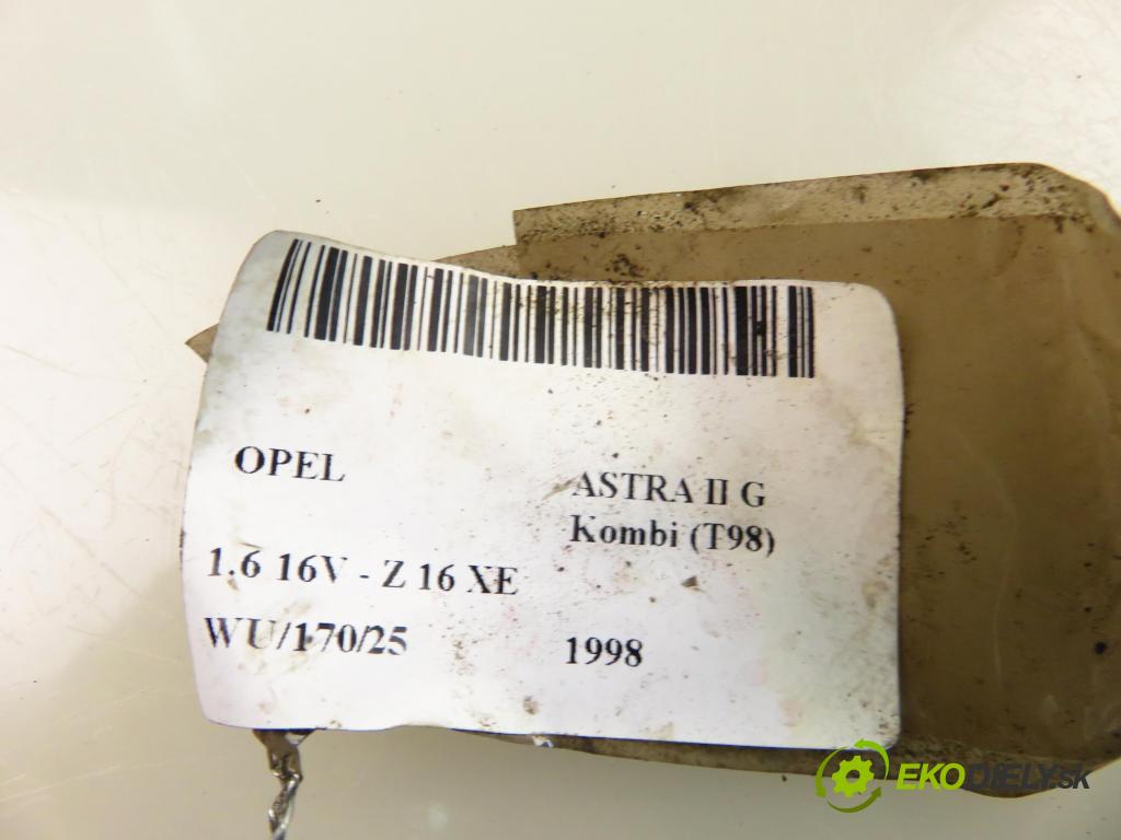 OPEL ASTRA G Kombi (T98) HB 1998 74,00 1.6 16V - Z 16 XE 1598,00 pumpa paliva 9128224 ; 0580309001