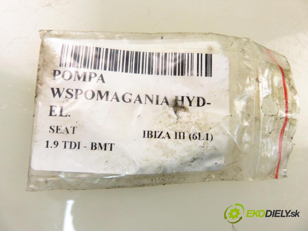 SEAT IBIZA III (6L1) HB 2007 74,00 1.9 TDI - BMT 1896,00 Pumpa servočerpadlo 6Q0423156AB ; 6Q1423051BS ; 6Q2423051AG