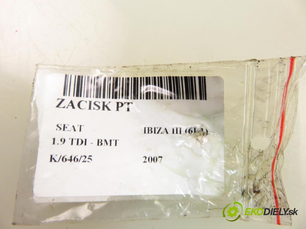 SEAT IBIZA III (6L1) HB 2007 74,00 1.9 TDI - BMT 1896,00 Brzdič strmeň pravé zadné