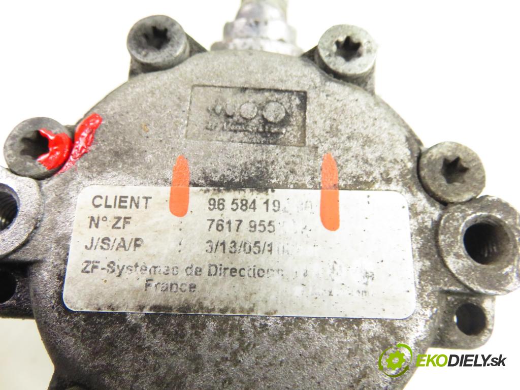 PEUGEOT 407 (6D_) SEDAN 2005 80,00 1.6 HDi 110 - 9HZ (DV6TED4) 1560,00 pumpa servočerpadlo 9658419280 (Servočerpadlá, pumpy řízení)