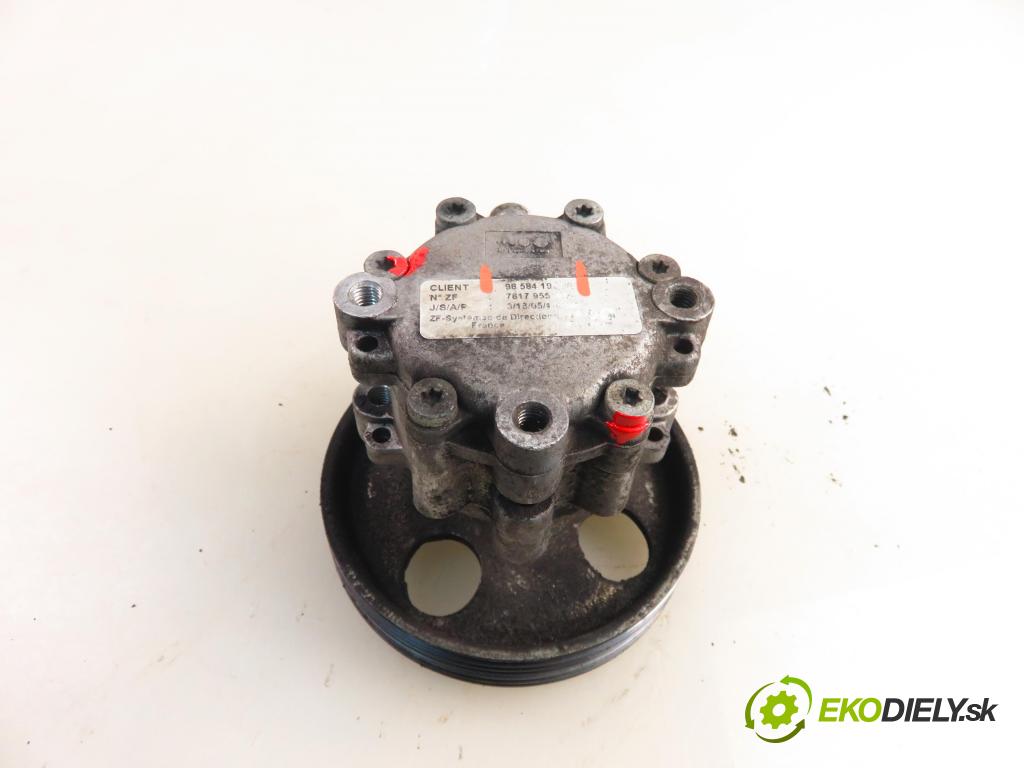 PEUGEOT 407 (6D_) SEDAN 2005 80,00 1.6 HDi 110 - 9HZ (DV6TED4) 1560,00 pumpa servočerpadlo 9658419280 (Servočerpadlá, pumpy řízení)