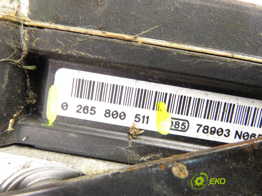 SEAT IBIZA III (6L1) HB 2007 74,00 1.9 TDI - BMT 1896,00 Pumpa ABS 0265800511 ; 6Q0907379AF ; 6Q0614117S (Pumpa ABS)