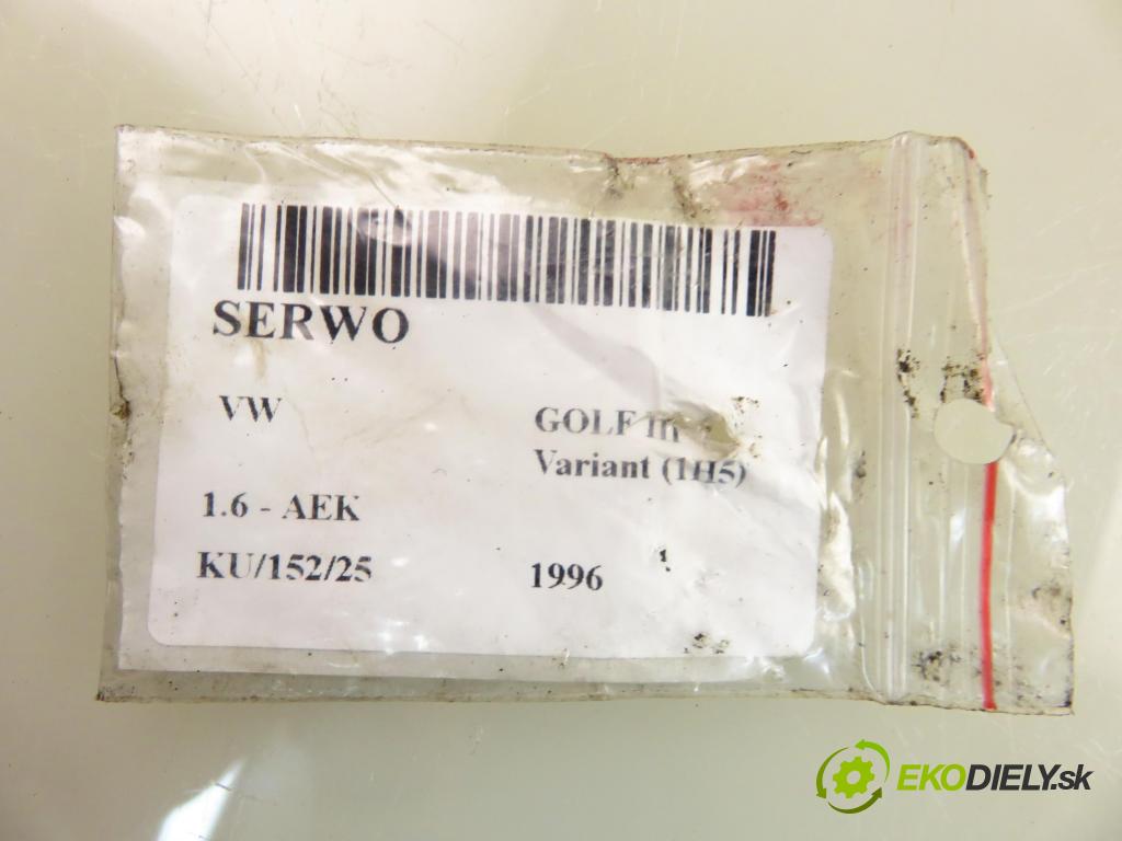VW GOLF III Variant (1H5) KOMBI 1996 74,00 1.6 - AEK 1595,00 Posilovač (Servočerpadlo)
