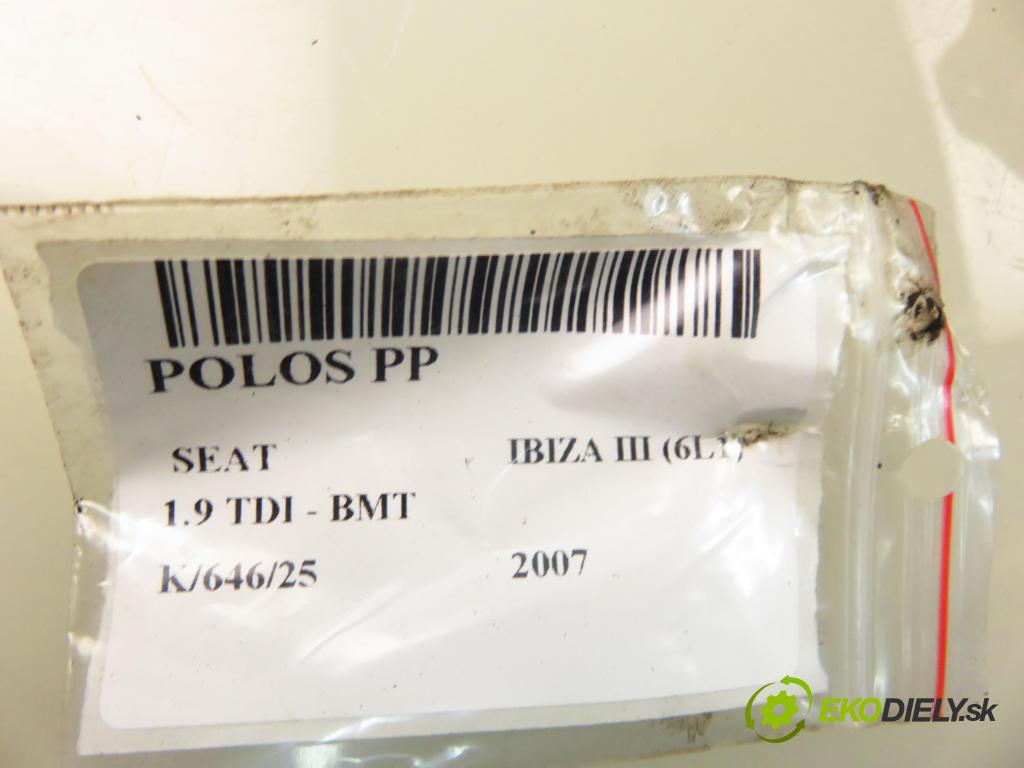 SEAT IBIZA III (6L1) HB 2007 74,00 1.9 TDI - BMT 1896,00 Poloos PP 6Q0407272DH
