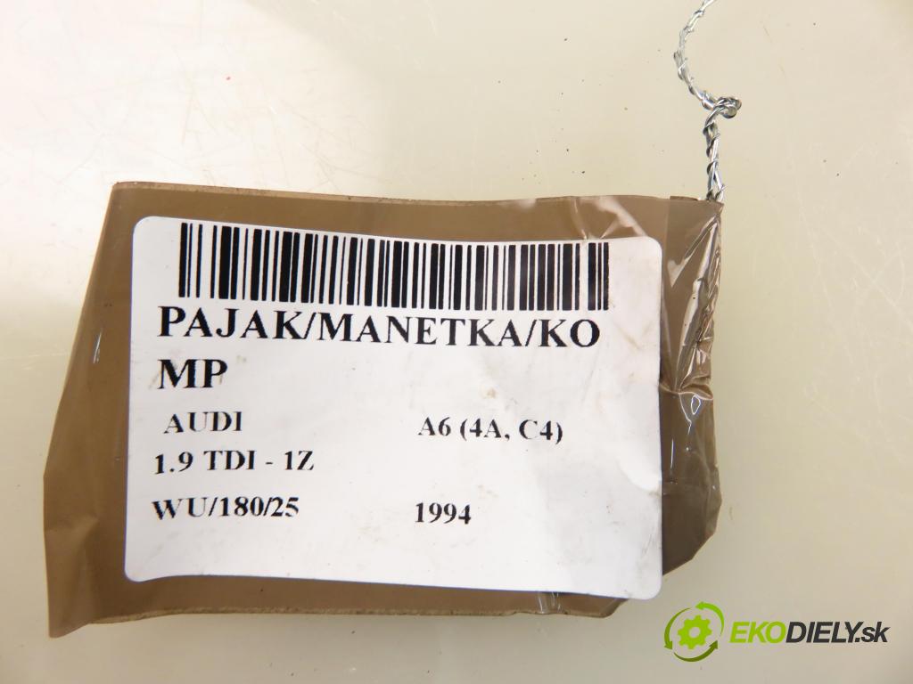AUDI A6 (4A, C4) KOMBI 1994 66,00 1.9 TDI - 1Z 1896,00 PAKA/ŘAZENÍ/SADA: 8D9953503A ; 4D0953513