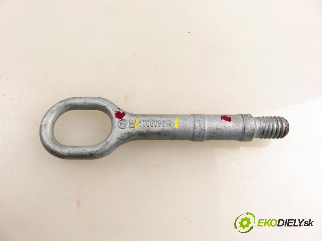 SEAT ALTEA (5P1) HB 2005 75,00 1.6 102 1595,00 Hák / ucho tažné 1T0805615