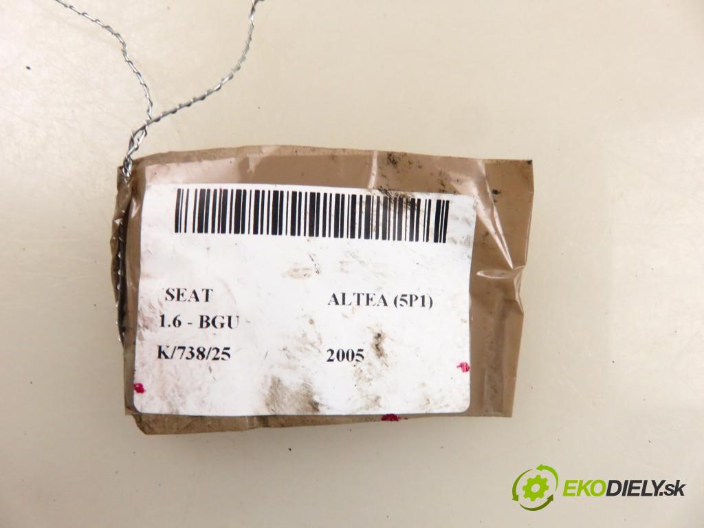 SEAT ALTEA (5P1) HB 2005 75,00 1.6 102 1595,00 Hák / ucho tažné 1T0805615