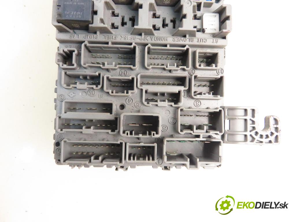 HONDA FR-V (BE) MINIVAN 2006 103,00 2.2 i CTDi 140 - N22A1 2204,00 MODUL BSI 38650SJDG01