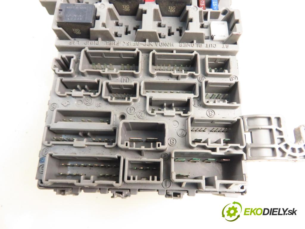 HONDA FR-V (BE) MINIVAN 2006 103,00 2.2 i CTDi 140 - N22A1 2204,00 MODUL BSI 38650SJDG01