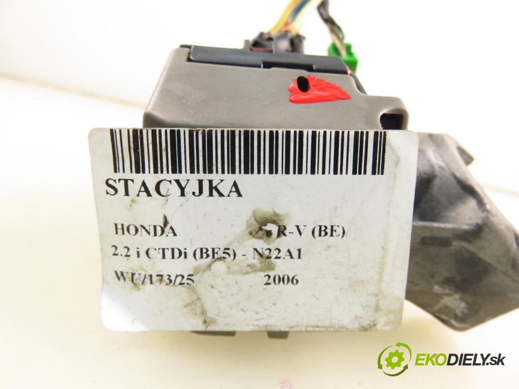 HONDA FR-V (BE) MINIVAN 2006 103,00 2.2 i CTDi 140 - N22A1 2204,00 spinačka 25001031905A (Spínacia skrinka)